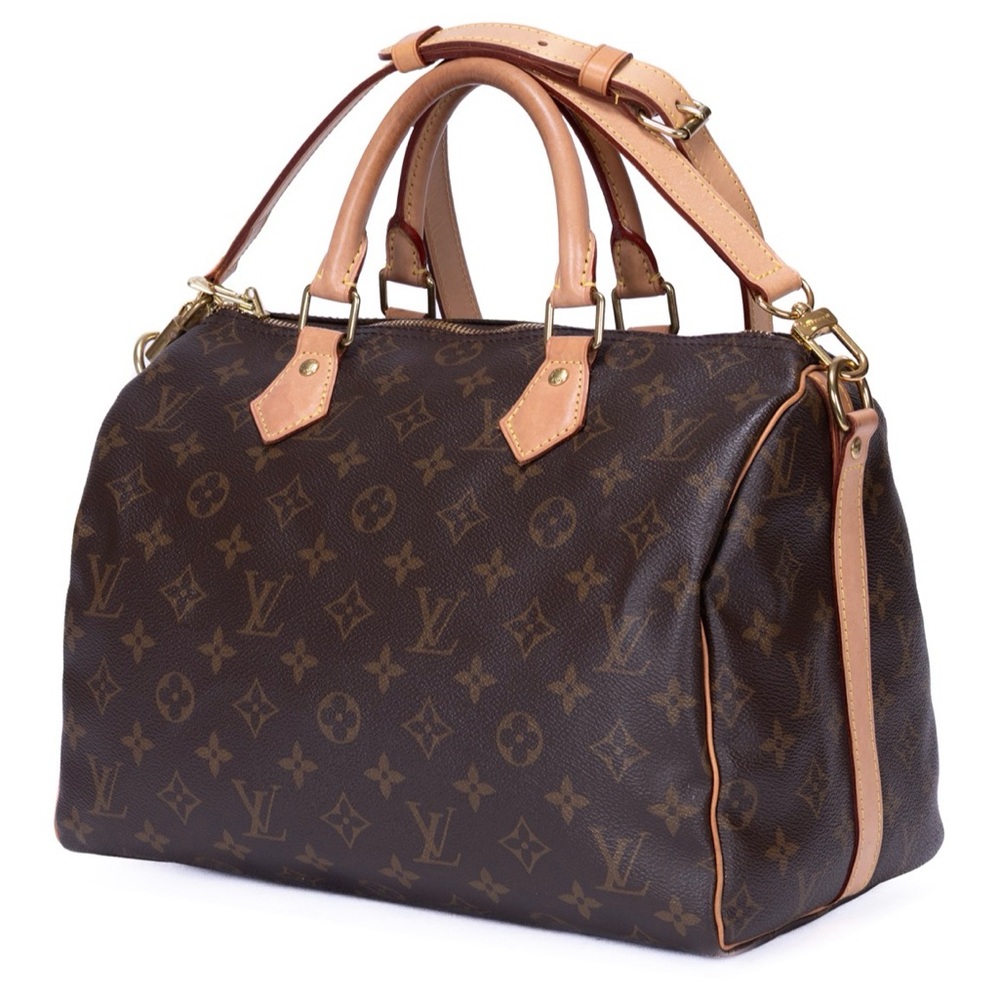 🎉 24 Hour Sale 💯 Authentis LOuis Vuitton Speedy Bandoulière 30 💎 - Picture 2 of 15
